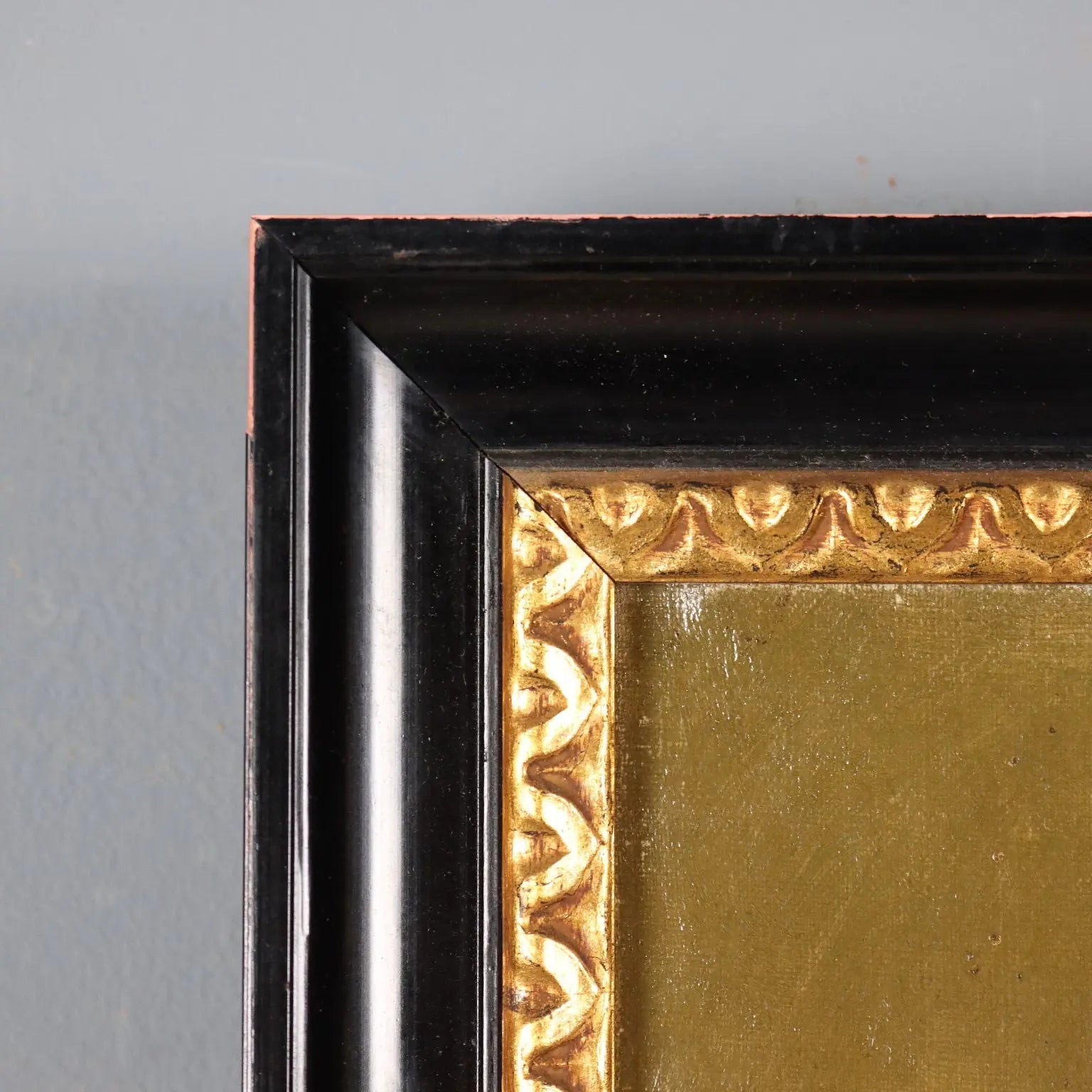 Antique Painting Signed Germain Paget Oil on Canvas France 1848 - Male Portrait 1848 | Art | 19th Century