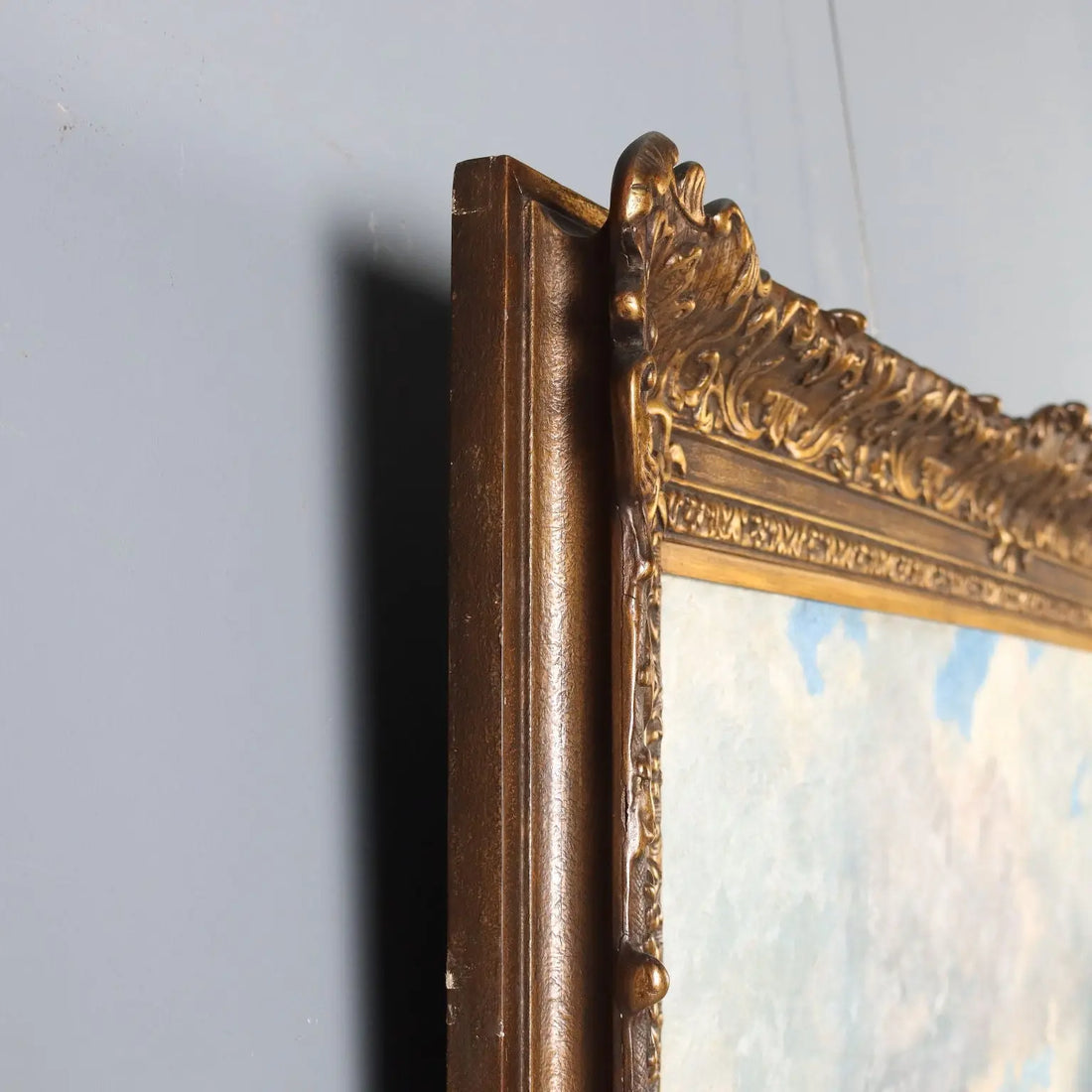 Antique Painting Signed Andreas Dirks Maritime Glimpse XIX Century - Sea Glimpse | Art | 19th Century