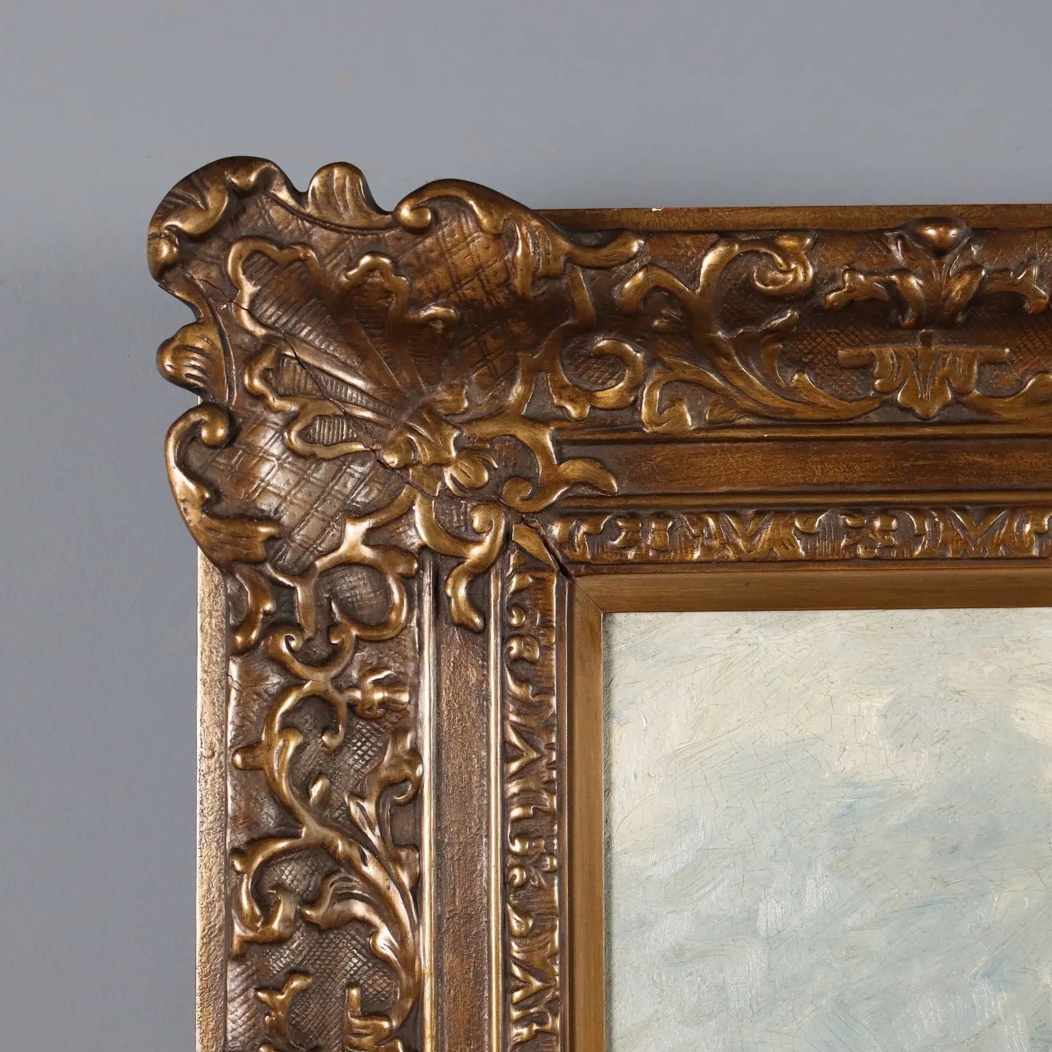 Antique Painting Signed Andreas Dirks Maritime Glimpse XIX Century - Sea Glimpse | Art | 19th Century