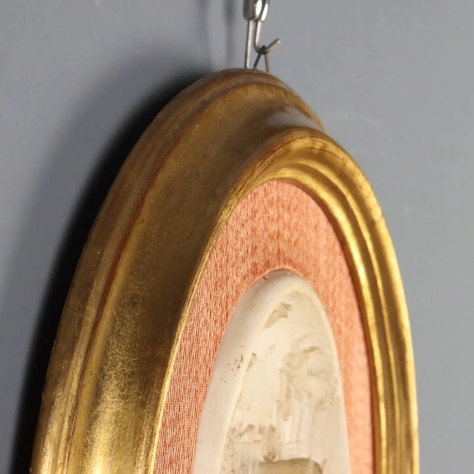 Antique High Relief Wedding of Joseph and Mary Italy XIX Century | Art | 19th Century