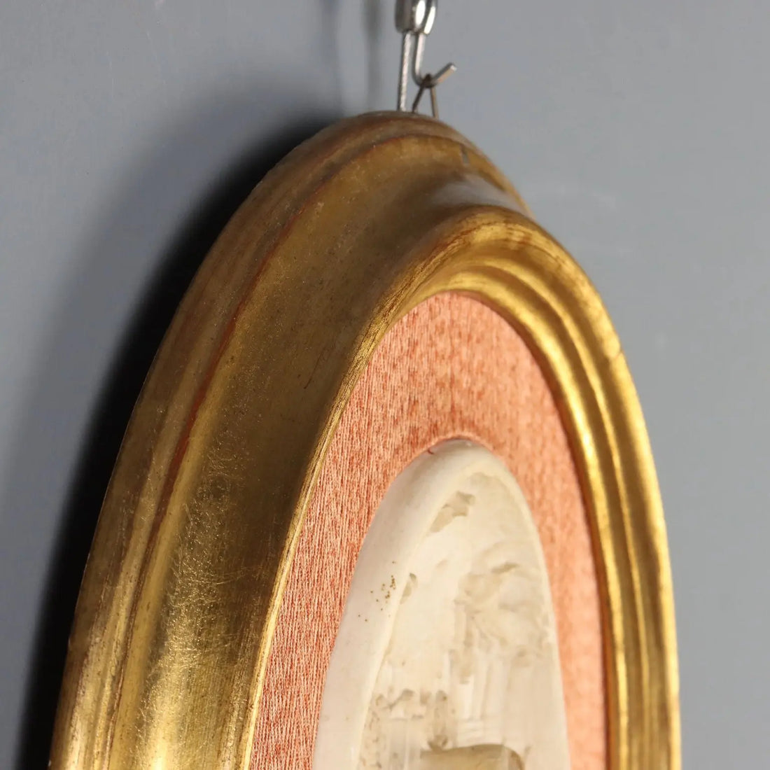 Antique High Relief Wedding of Joseph and Mary Italy XIX Century | Art | 19th Century