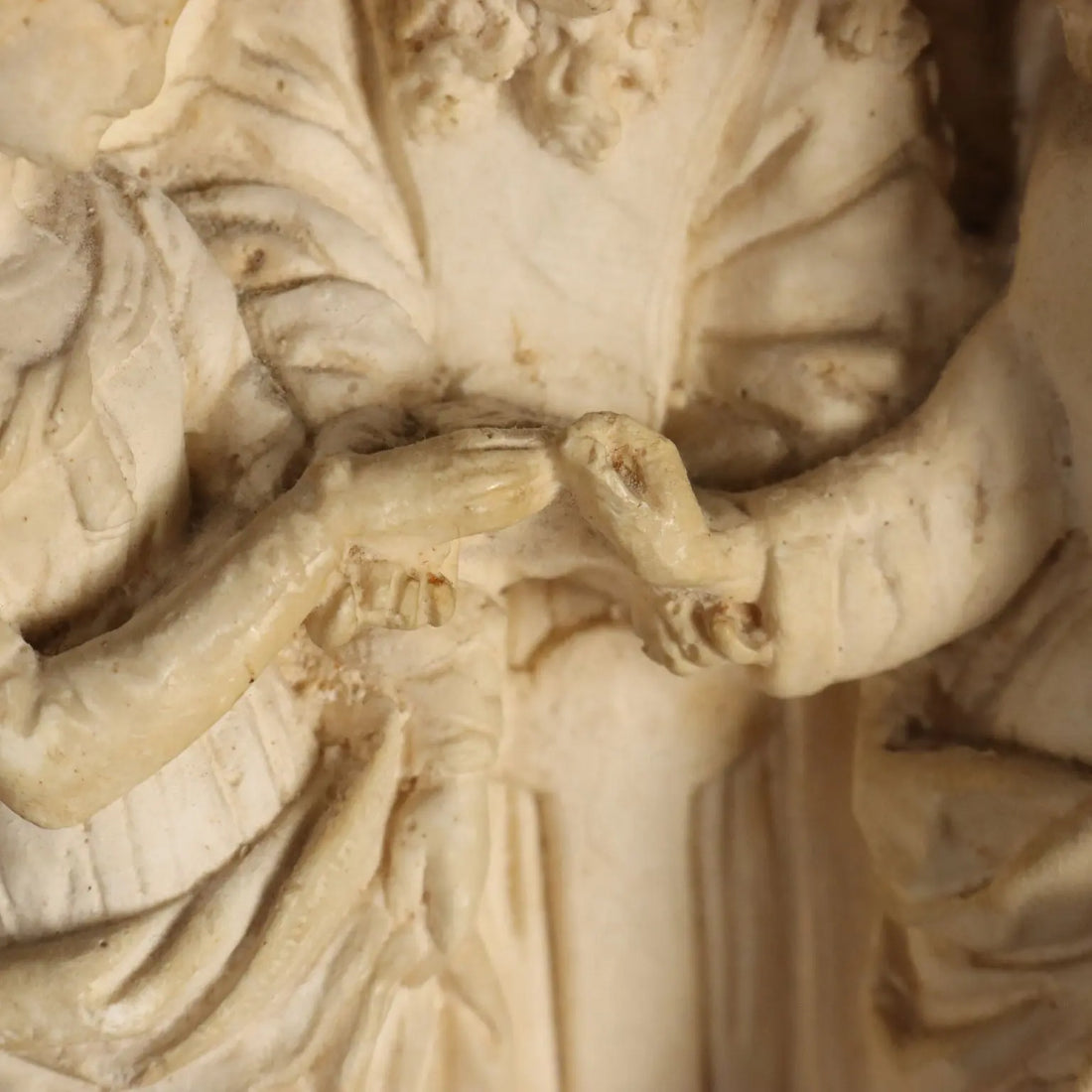 Antique High Relief Wedding of Joseph and Mary Italy XIX Century | Art | 19th Century