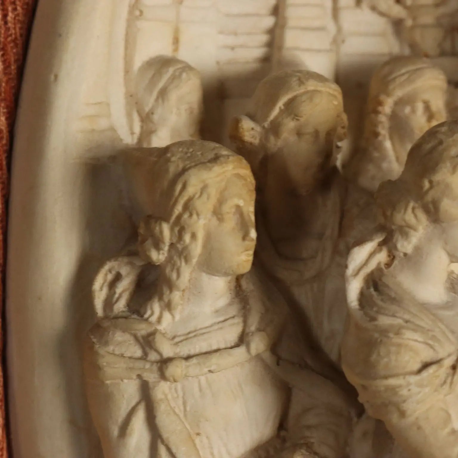 Antique High Relief Wedding of Joseph and Mary Italy XIX Century | Art | 19th Century