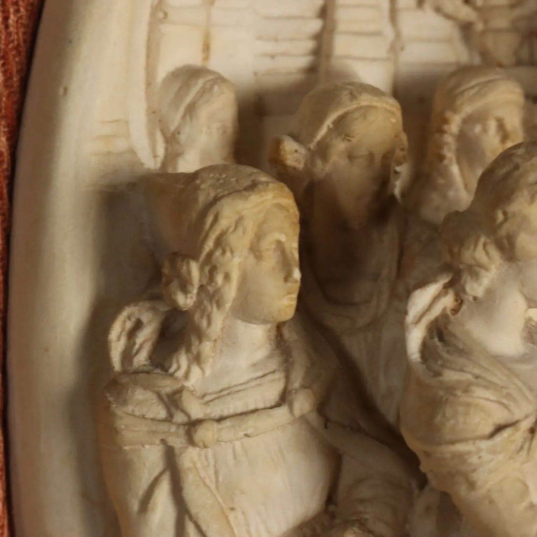 Antique High Relief Wedding of Joseph and Mary Italy XIX Century | Art | 19th Century