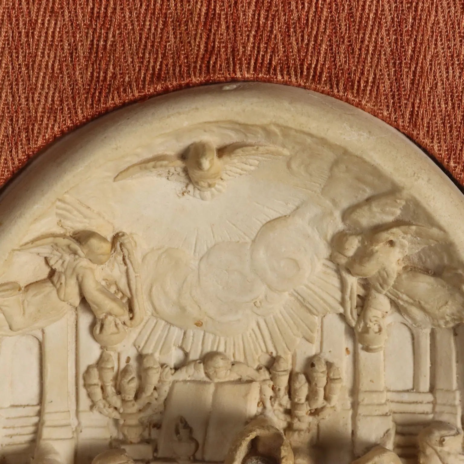Antique High Relief Wedding of Joseph and Mary Italy XIX Century | Art | 19th Century