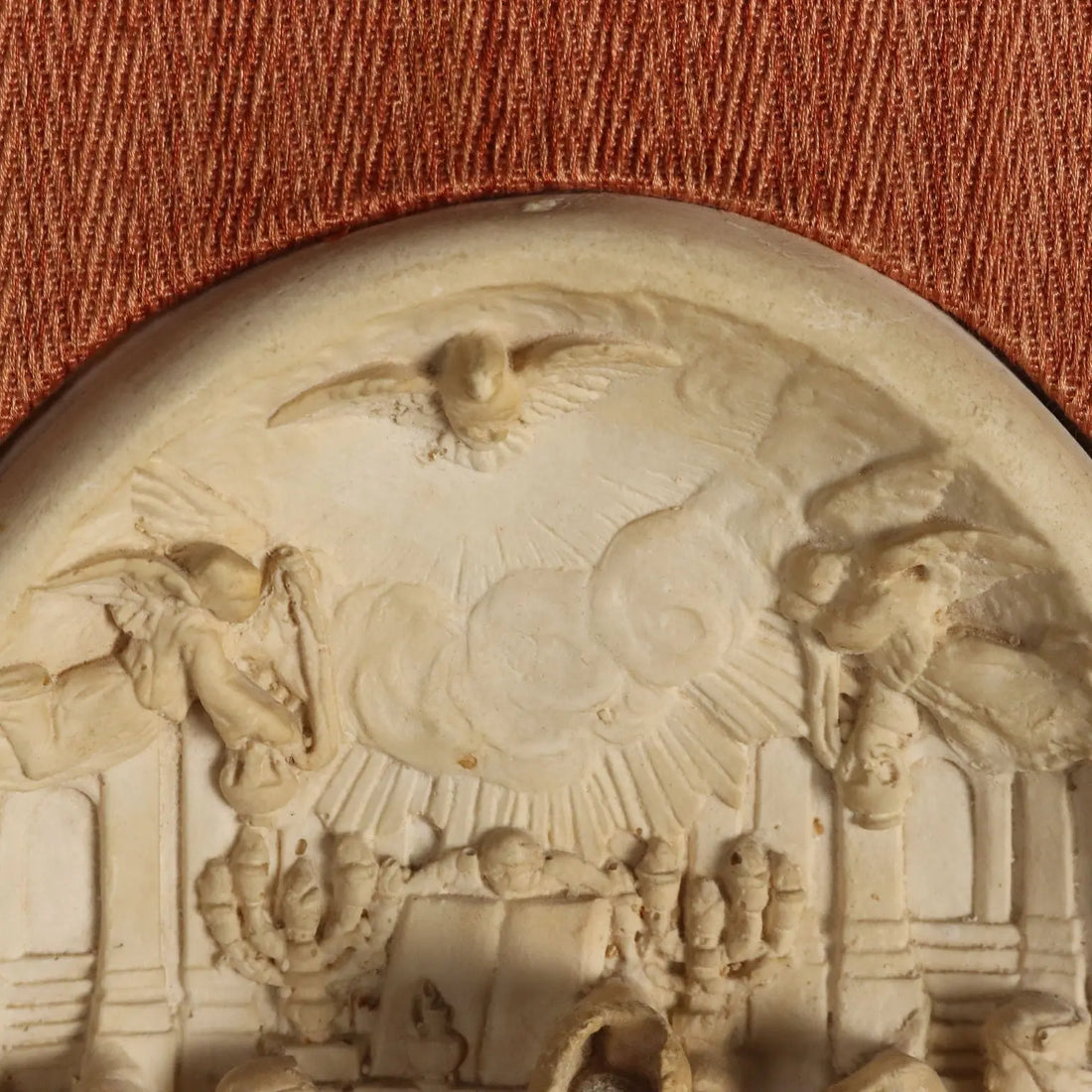 Antique High Relief Wedding of Joseph and Mary Italy XIX Century | Art | 19th Century