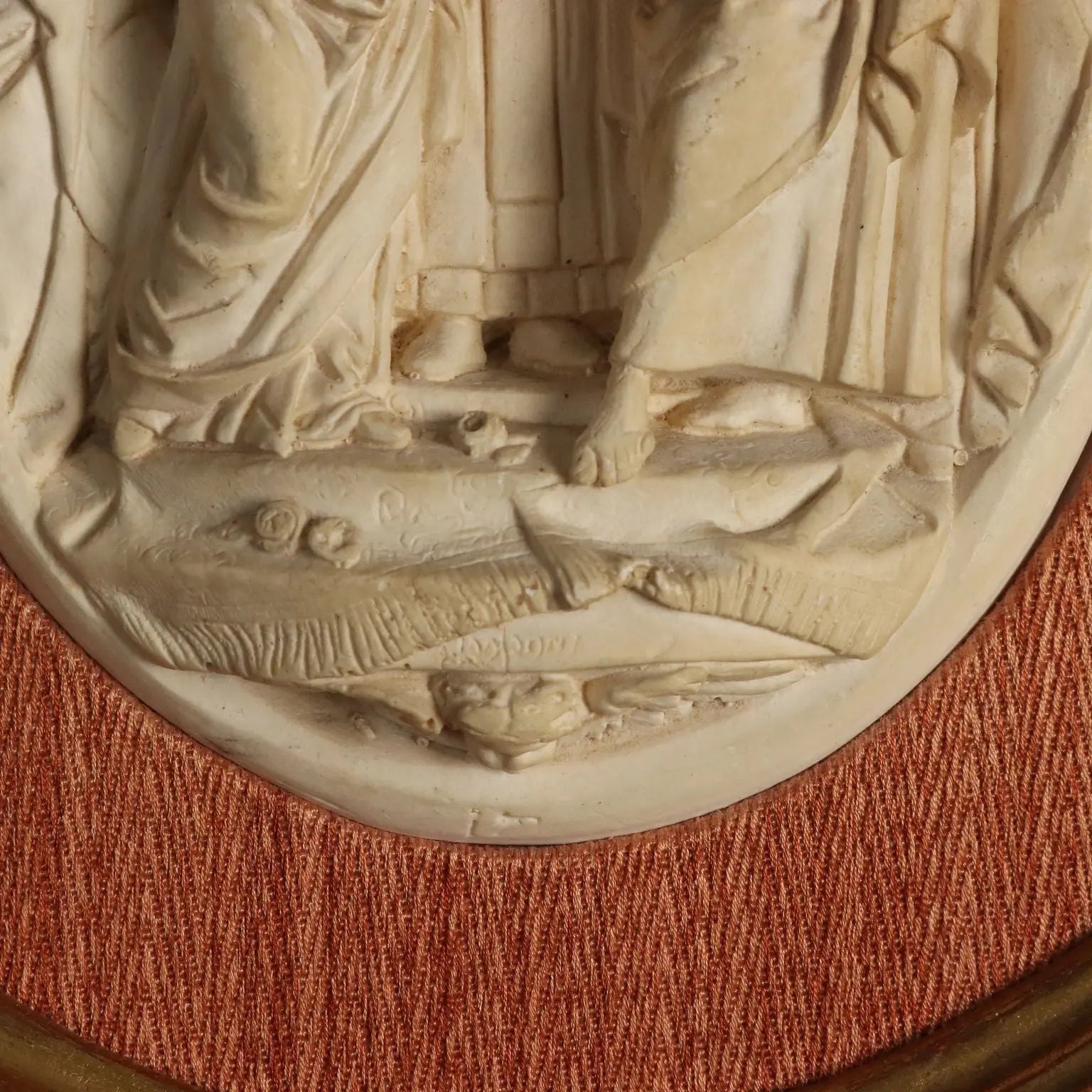 Antique High Relief Wedding of Joseph and Mary Italy XIX Century | Art | 19th Century
