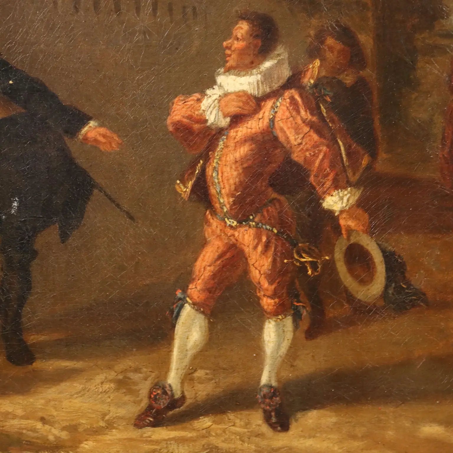 Antique Painting The Presentation Oil on Canvas French School '800 | Art | 19th Century
