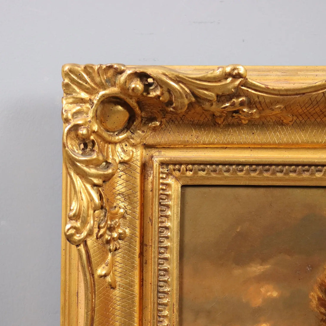 Antique Painting The Presentation Oil on Canvas French School '800 | Art | 19th Century