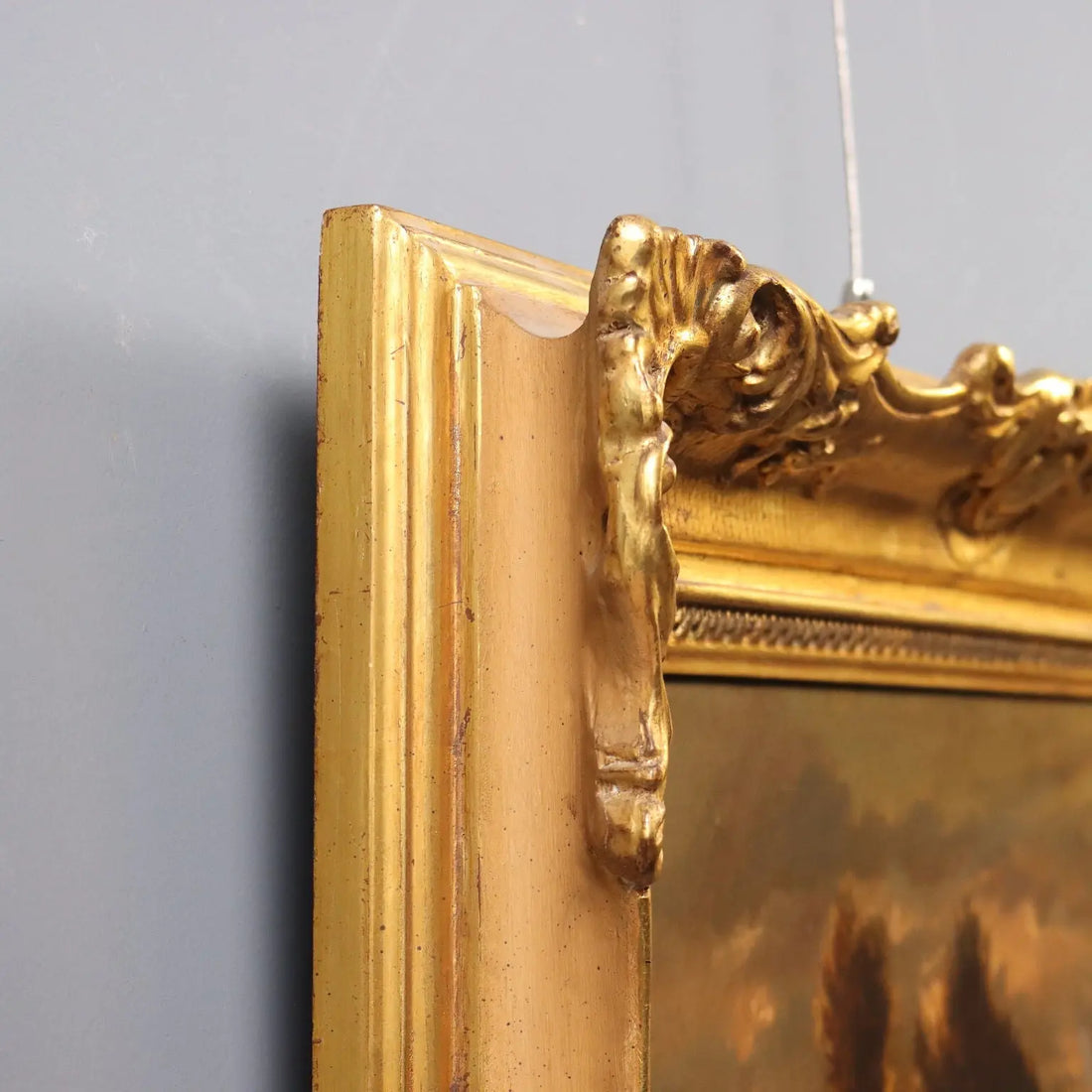 Antique Painting The Presentation Oil on Canvas French School '800 | Art | 19th Century