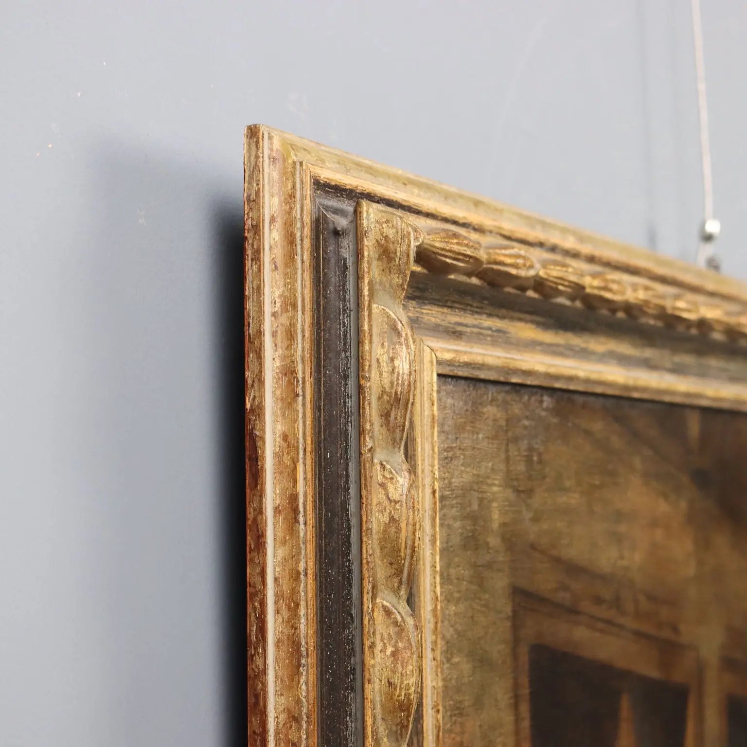 Antique Painting The Parlour of the Nuns of San Zaccaria '800 - Copy from Francesco Guardi | Art | 19th Century