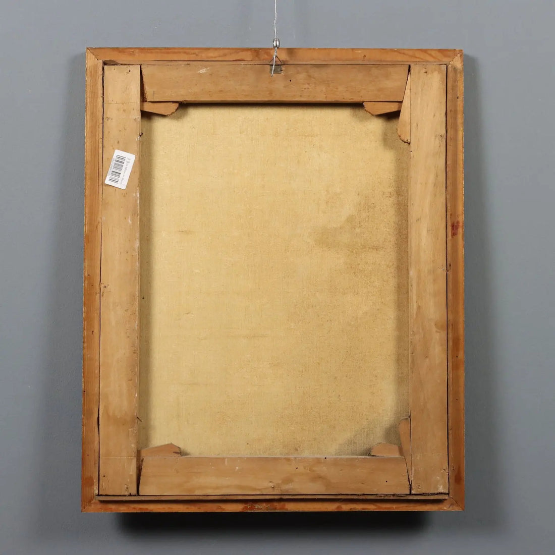 Antique Painting Signed Filippo Marsigli Oil on Paper 1840 ca.