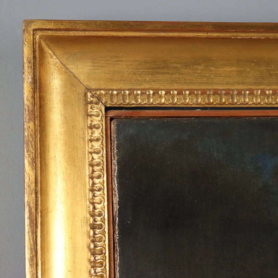 Antique Painting Portrait of a Bersagliere Oil on Canvas XIX Century