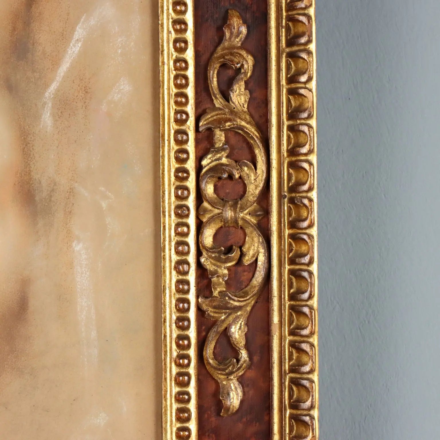 Antique Painting Signed Vincenzo Caprile Female Nude XIX Century