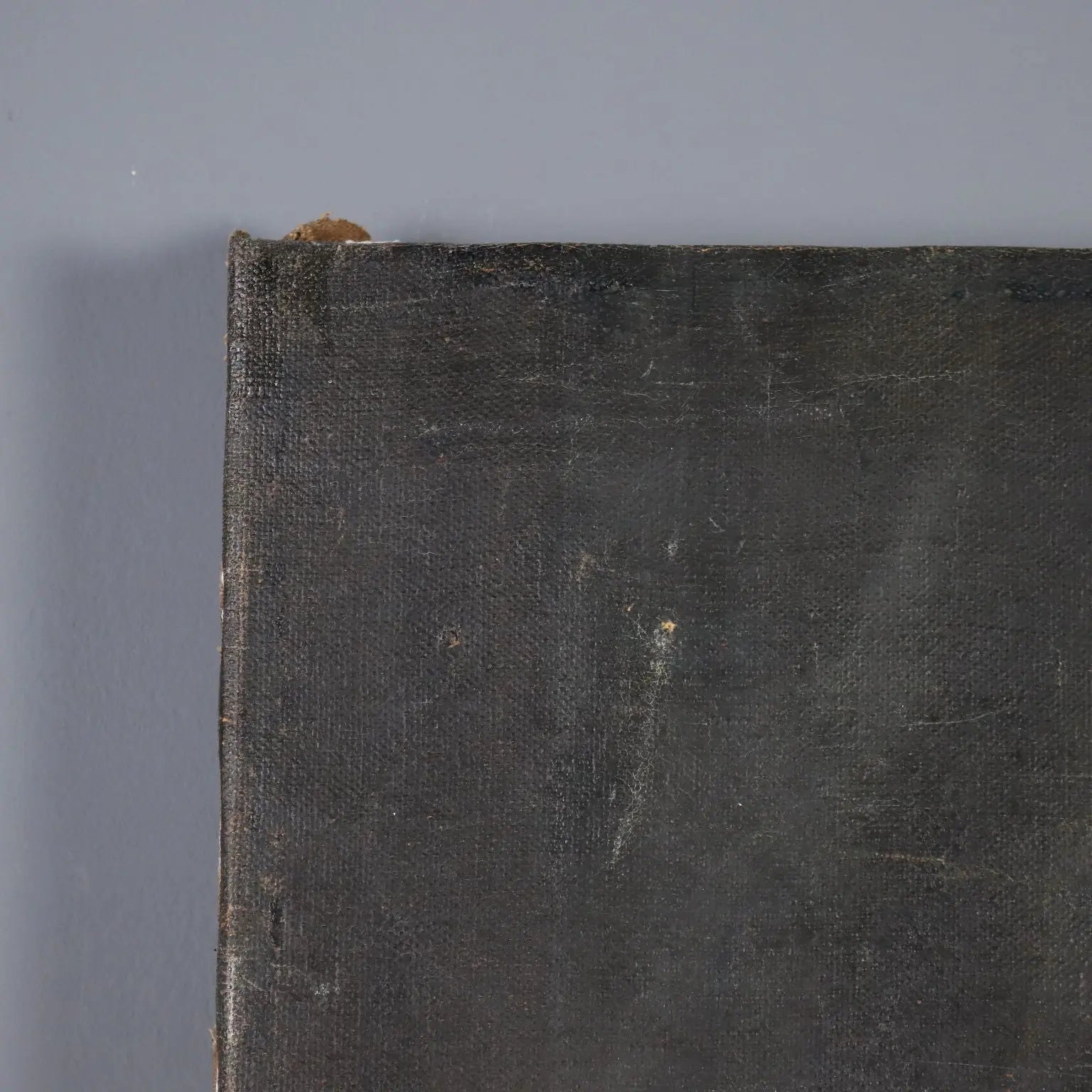 Antique Painting Virgin Mary with Child Oil on Canvas XIX Century
