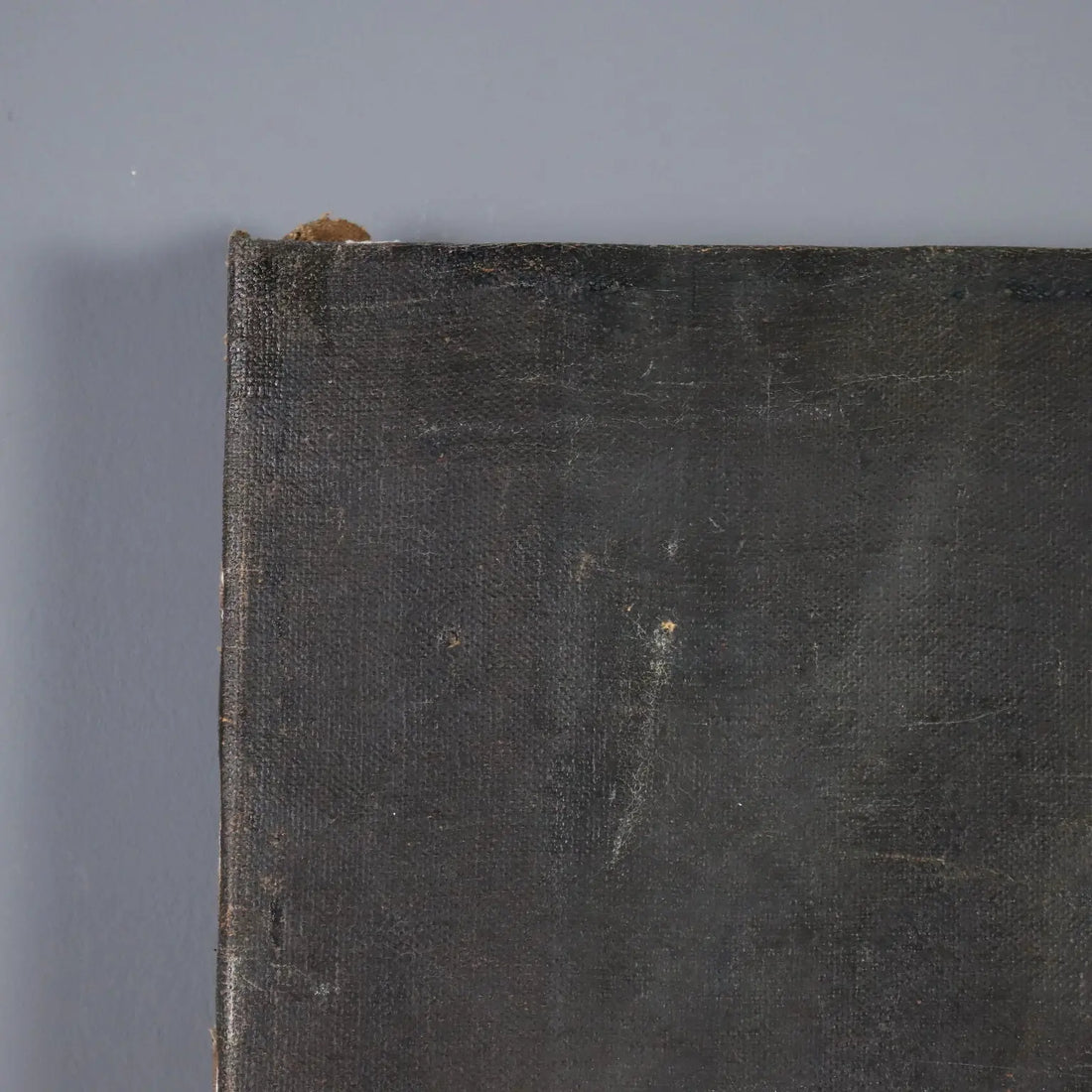 Antique Painting Virgin Mary with Child Oil on Canvas XIX Century