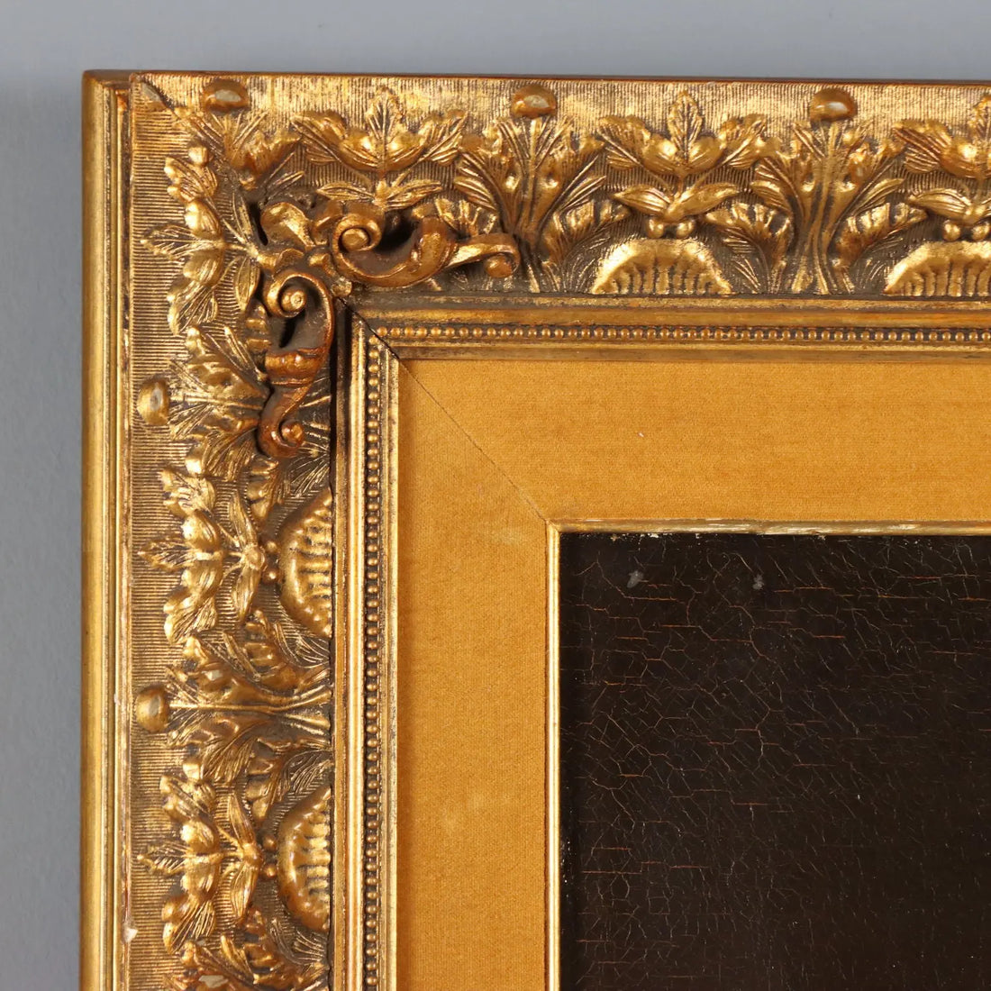 Antique Painting Signed Roberto Fontana Oil on Canvas XIX Century