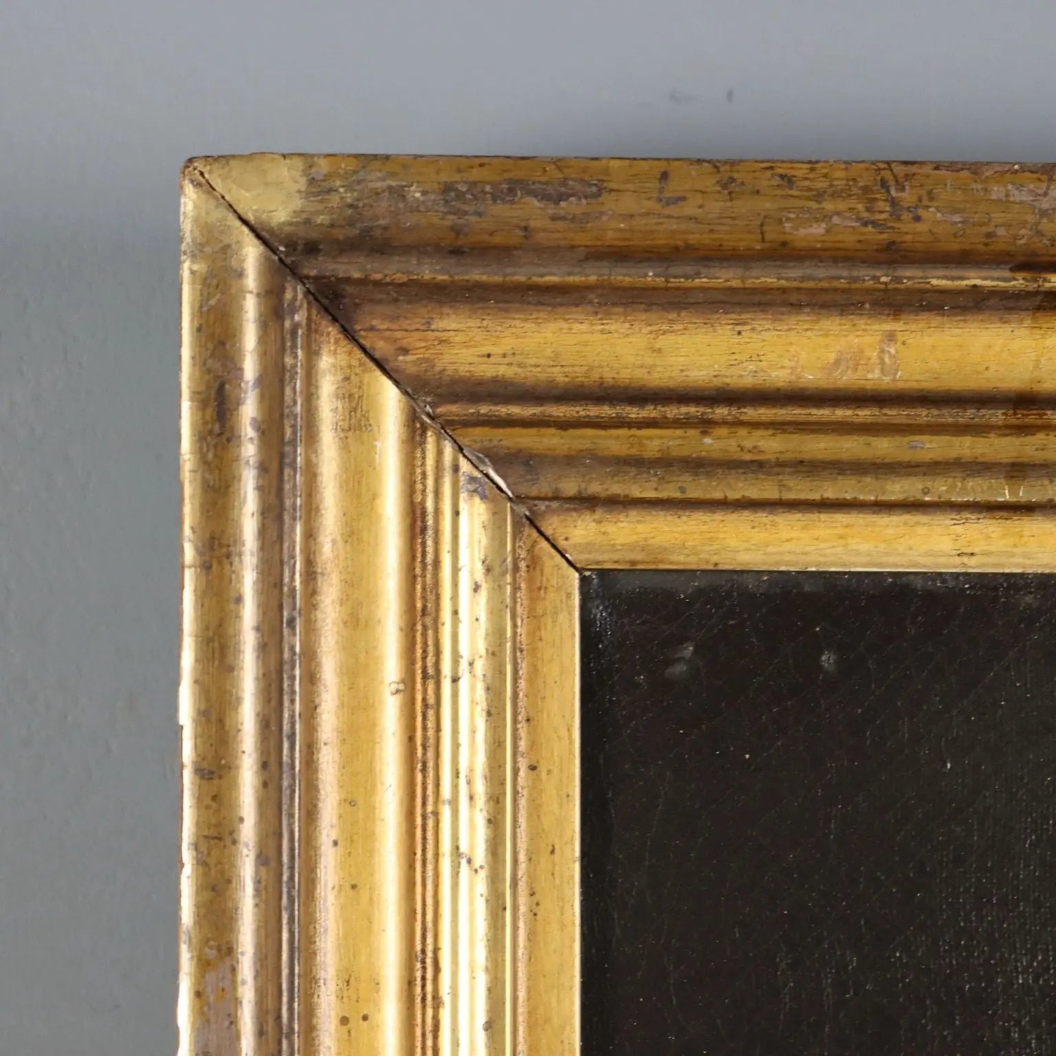 Antique Painting Portrait of Rembrandt Oil on Canvas XIX Century