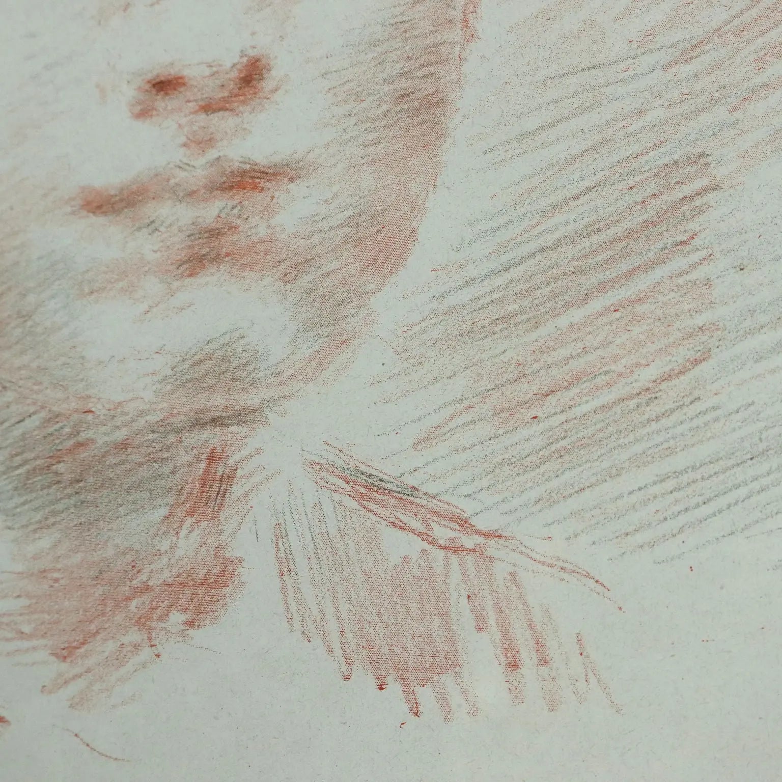 Antique Painting Signed Luigi Conconi Female Face XIX Century