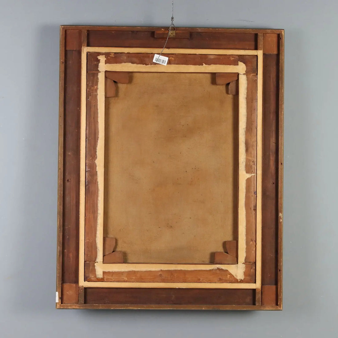 Antique Painting Signed Luigi Conconi Oil on Canvas Italy XIX Century
