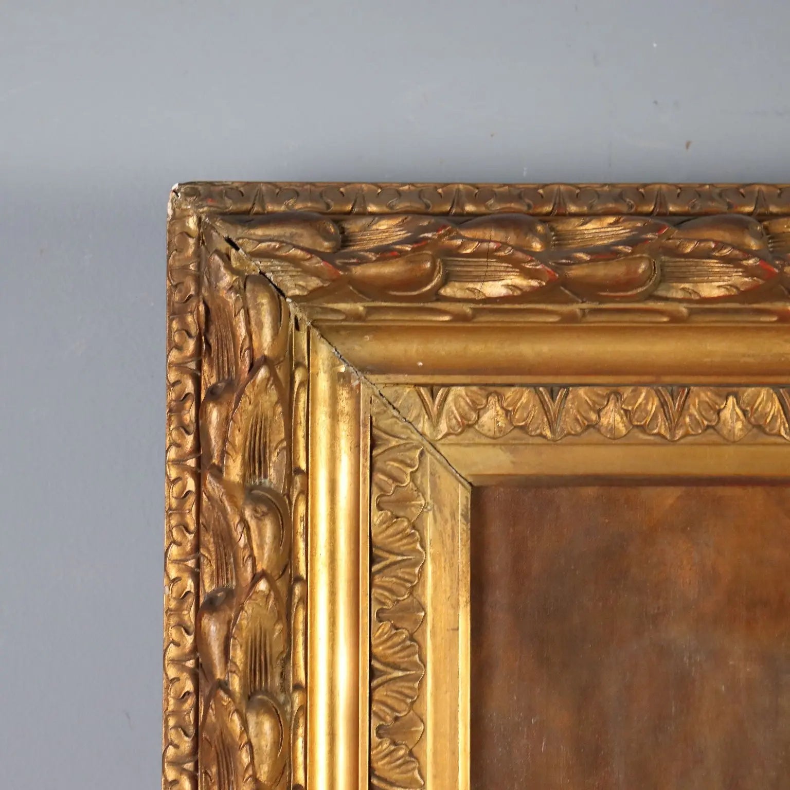 Antique Painting Signed Luigi Conconi Oil on Canvas Italy XIX Century