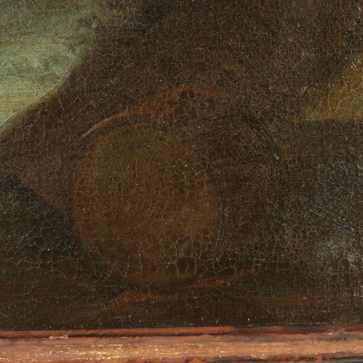 Battle Scene Oil On Canvas 17th Century | Art | Antique Painting