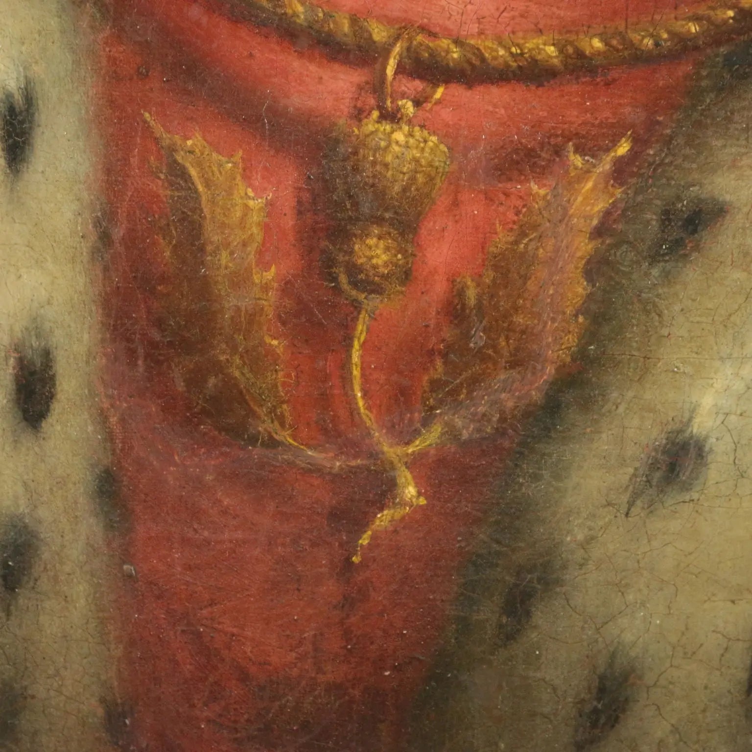 Portrait Of A Scottish Monarch Oil On Canvas 19th Century | Art | Antique Painting