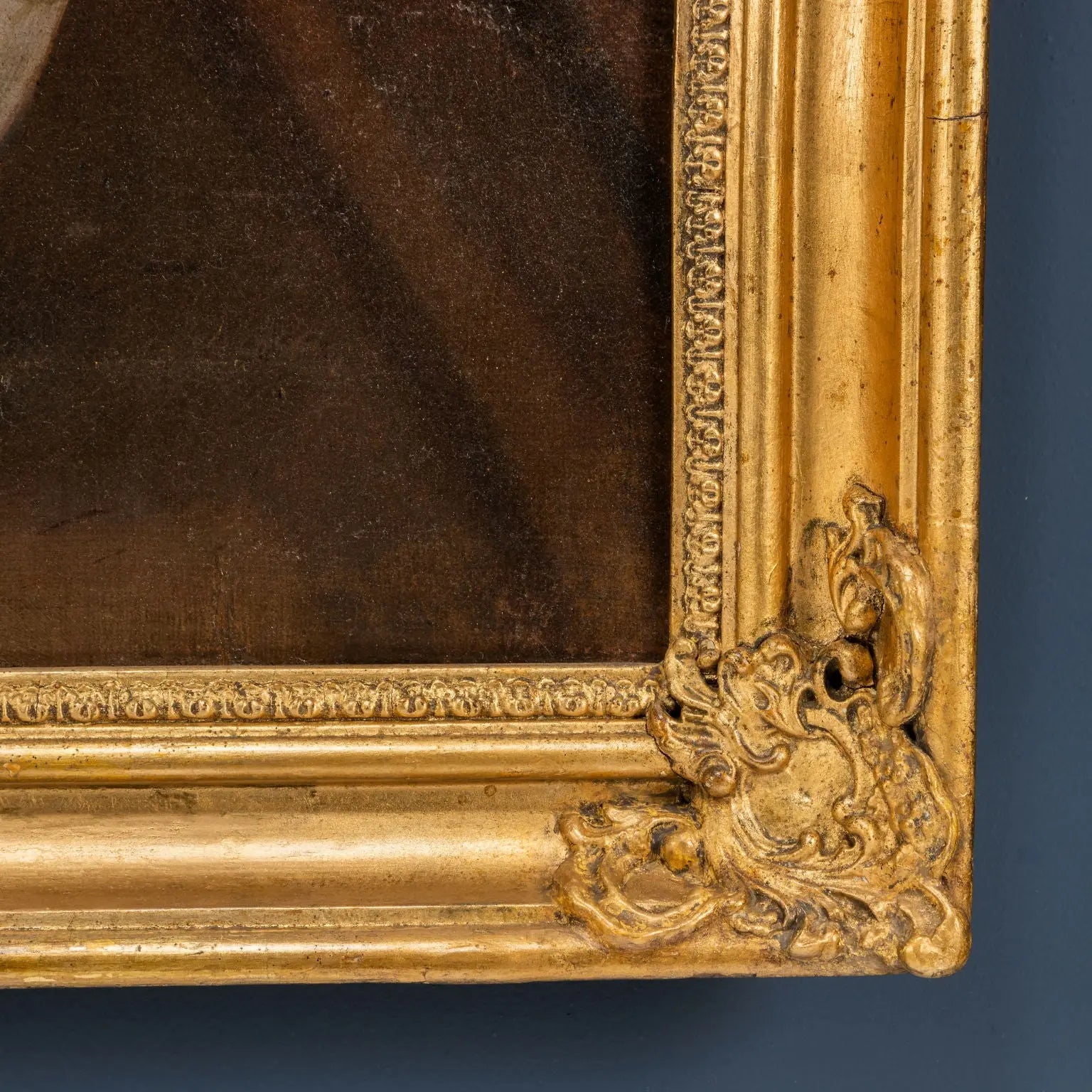 Antique Painting Signed Girolamo Forabosco Jefte and His Daughter - Jefte and His Daughter | Art | Antique Painting