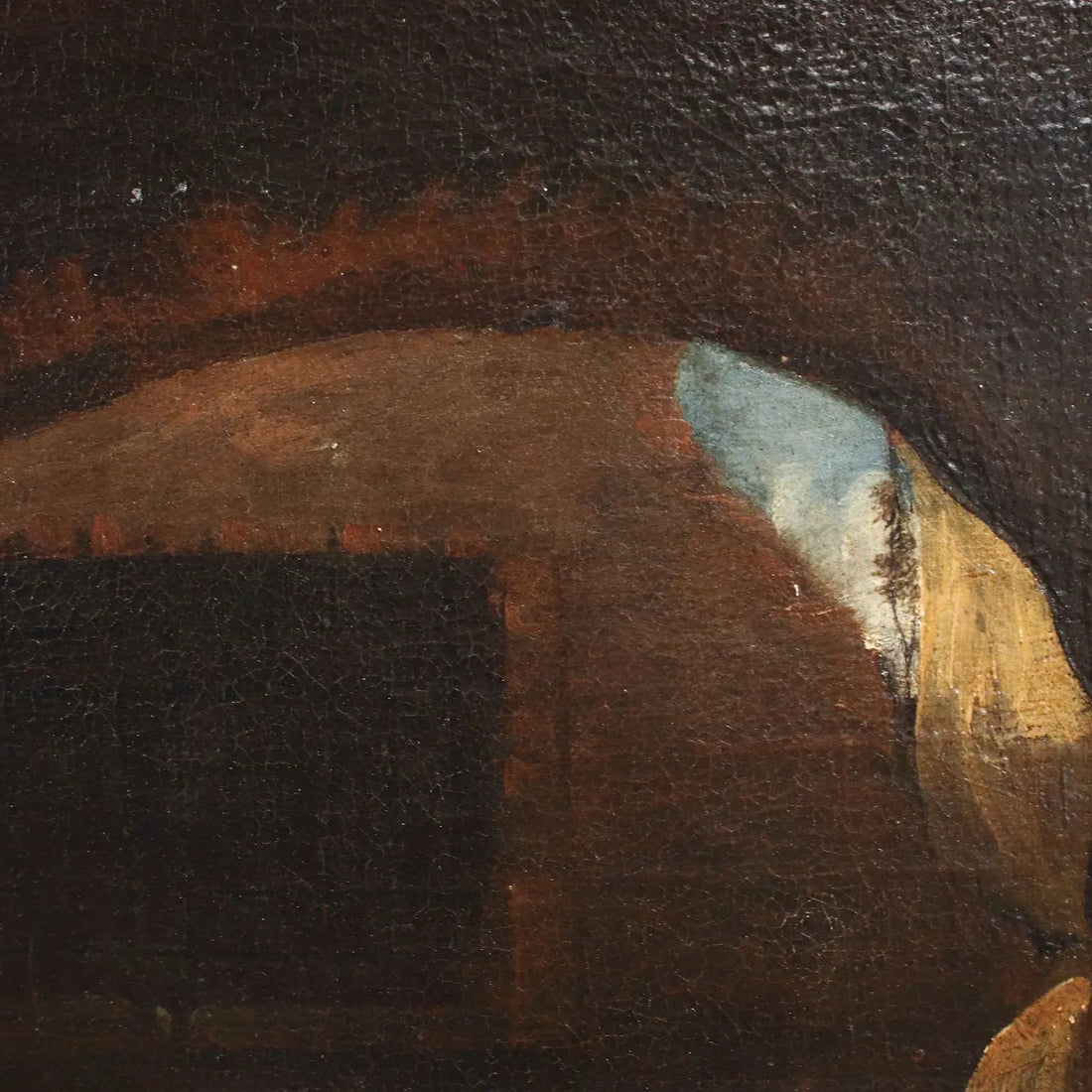 The Monk's Lunch Oil on Canvas Genoese School Italy XVIII C - The Monks Lunch | Art | Antique Painting