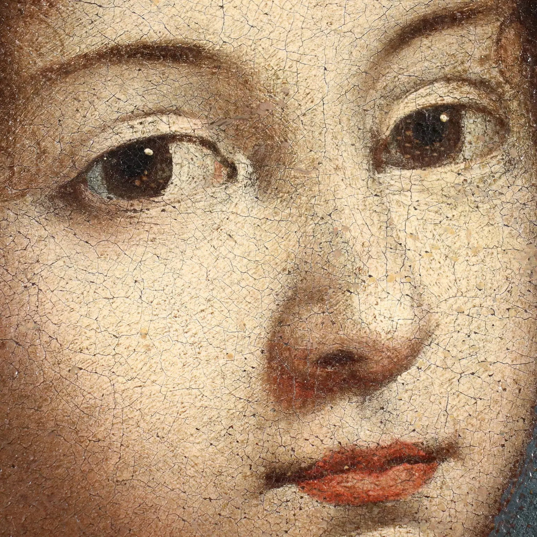 Female Portrait Oil on Canvas Italy XVIII Century | Art | Antique Painting