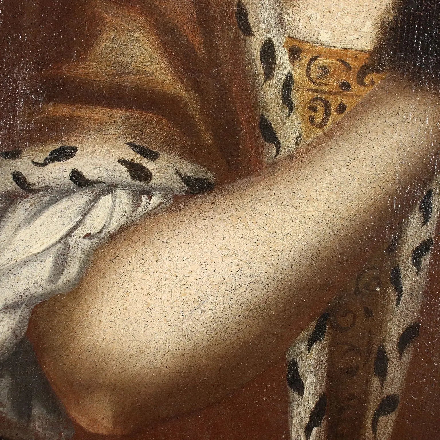 Female Portrait Oil on Canvas Italy XVIII Century | Art | Antique Painting