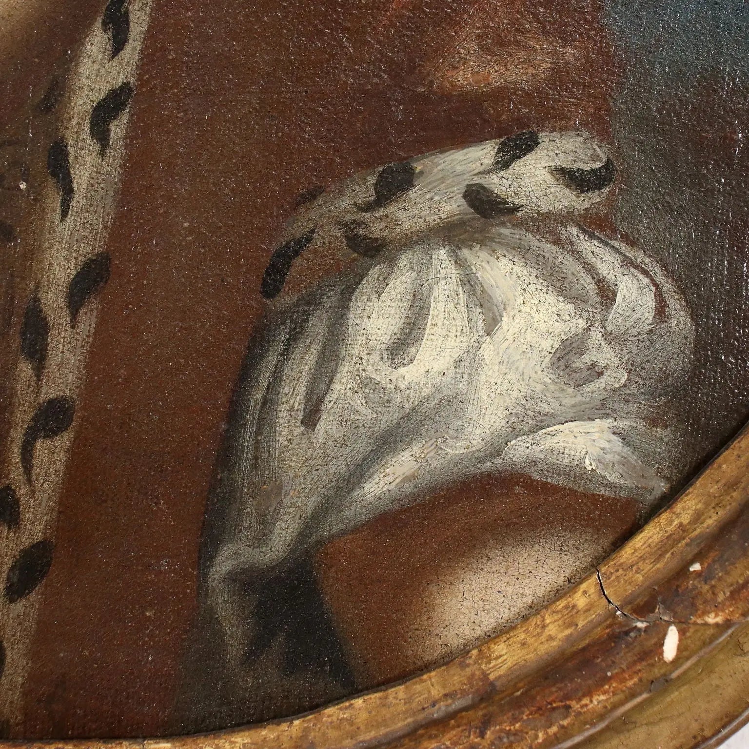 Female Portrait Oil on Canvas Italy XVIII Century | Art | Antique Painting