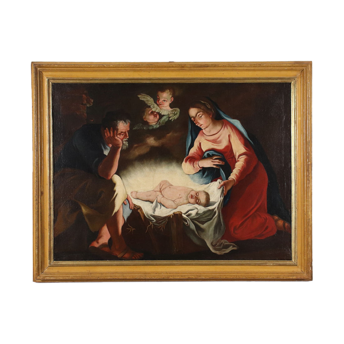  | Art  Antique Painting