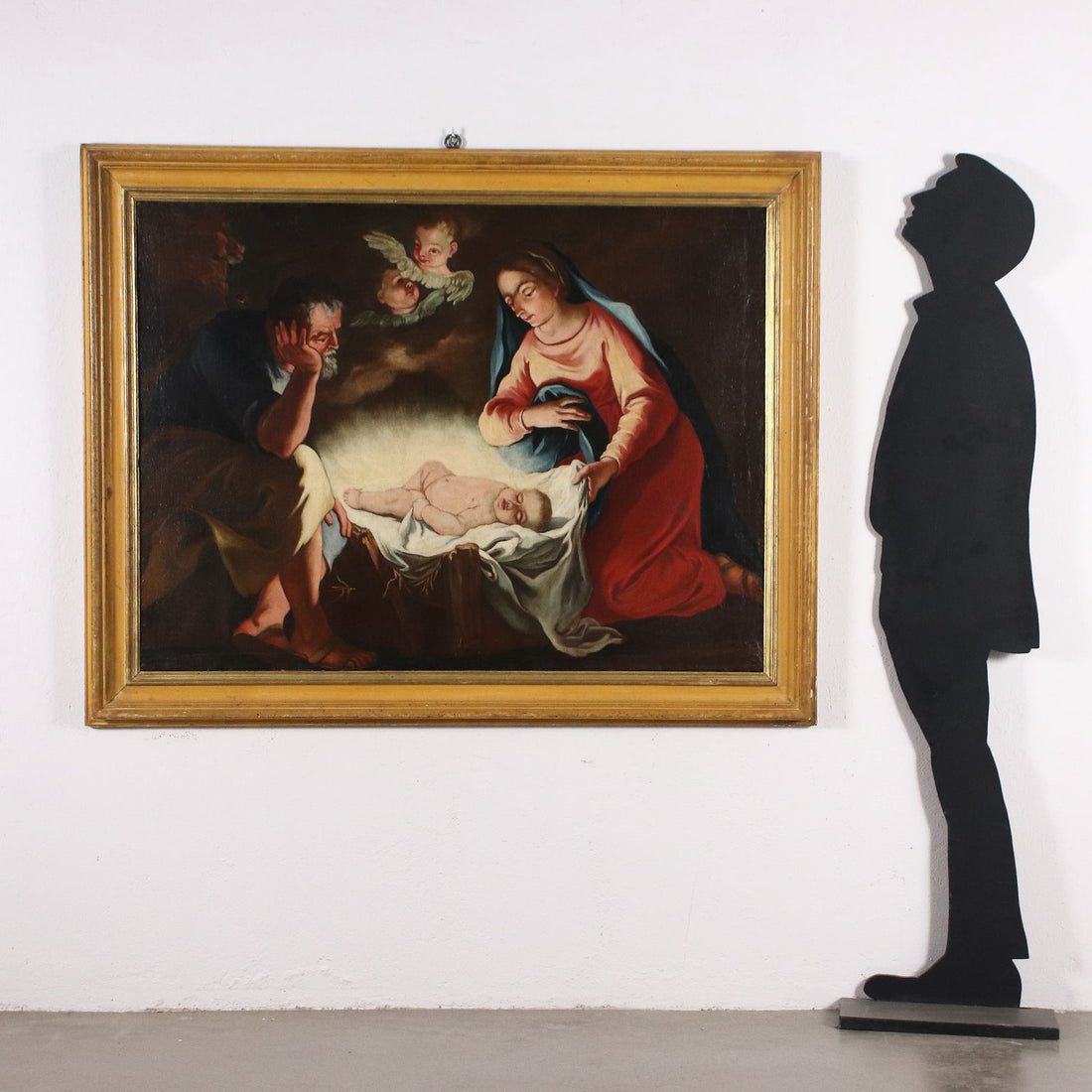  | Art  Antique Painting