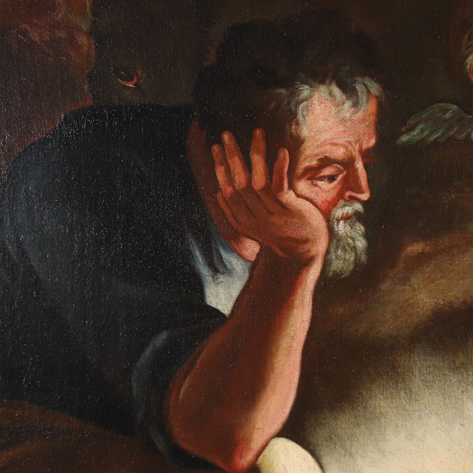  | Art  Antique Painting