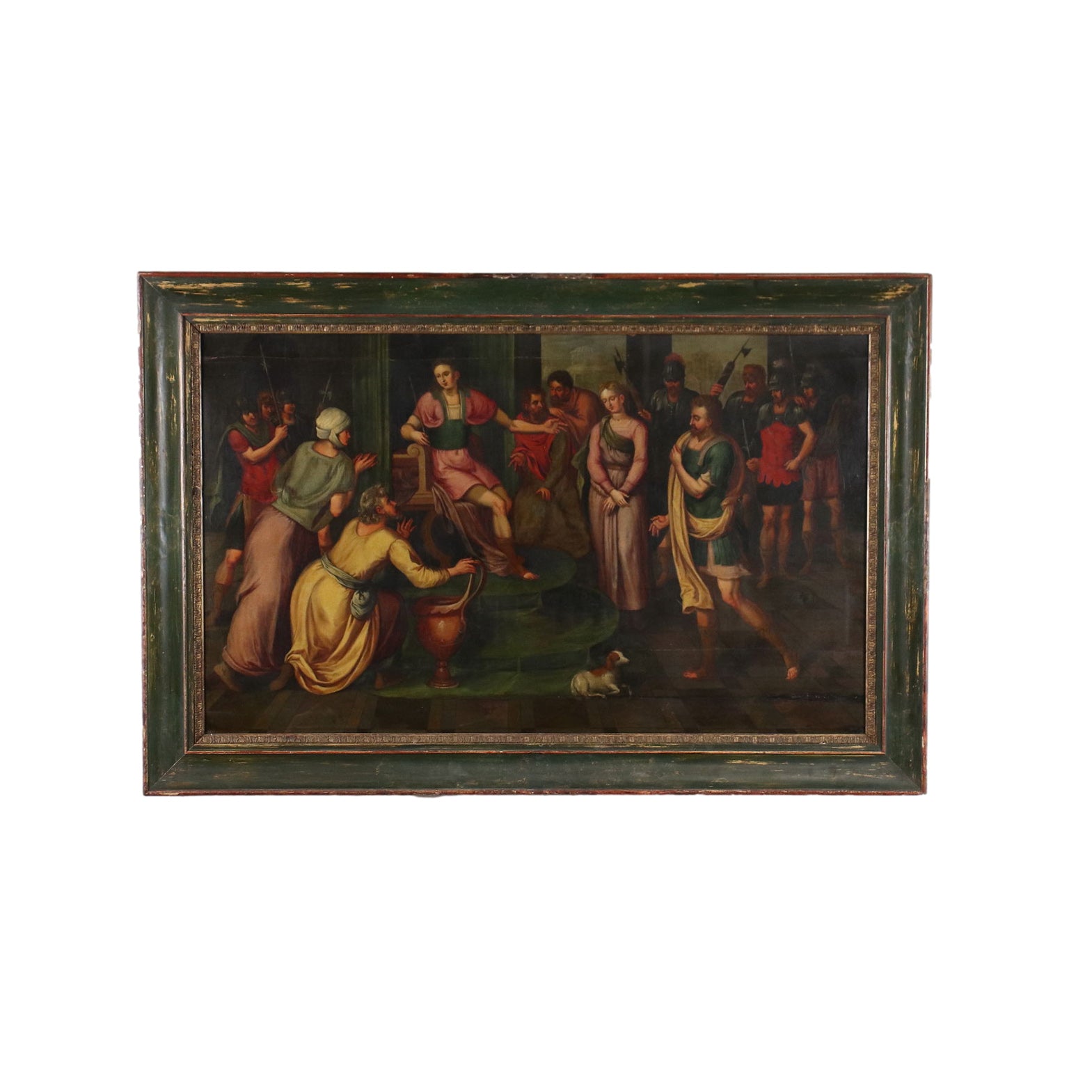 | Art  Antique Painting