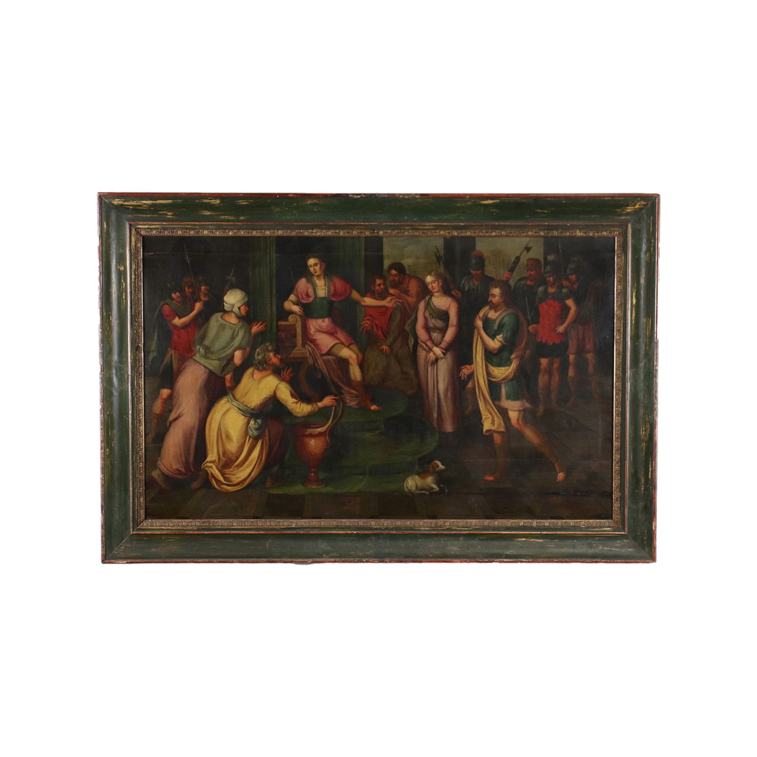  | Art  Antique Painting
