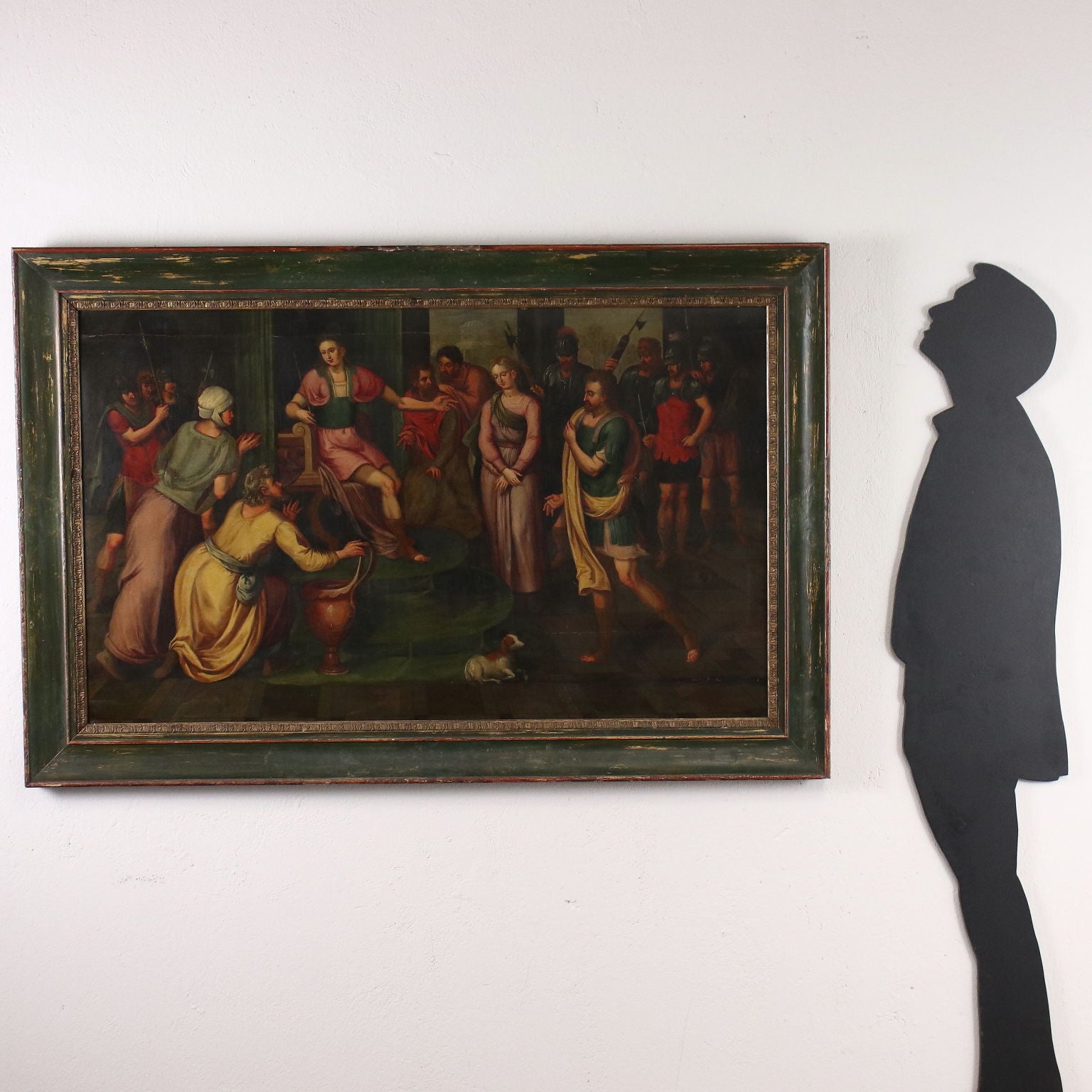  | Art  Antique Painting