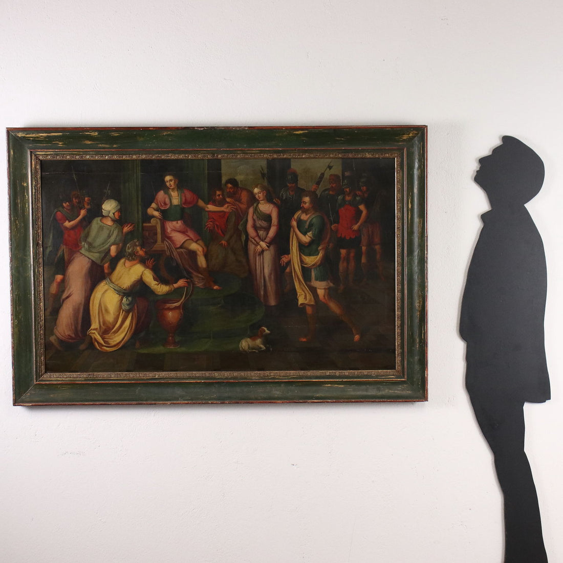  | Art  Antique Painting