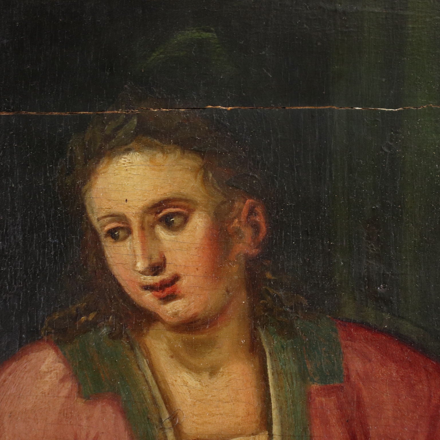  | Art  Antique Painting