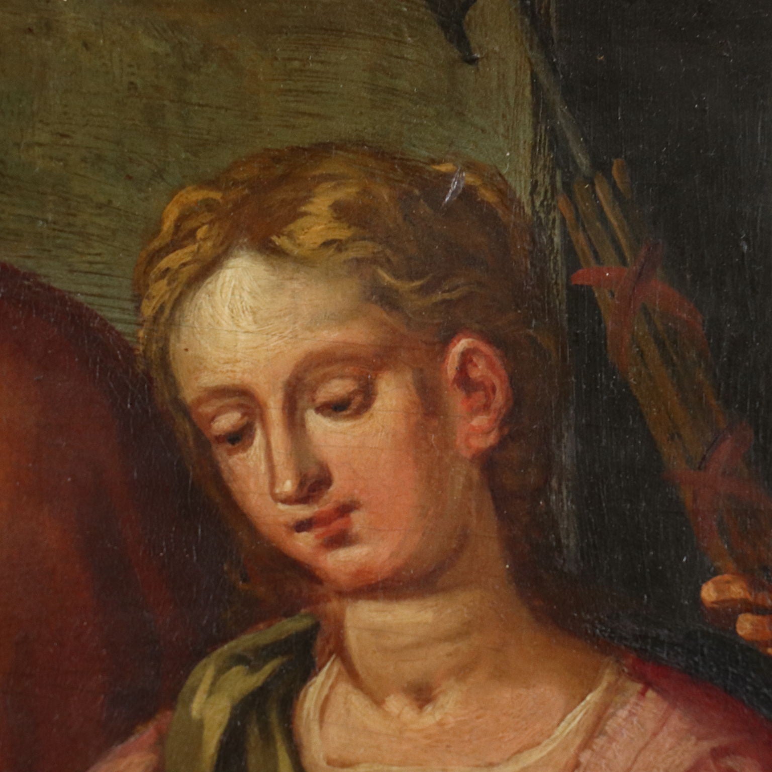  | Art  Antique Painting