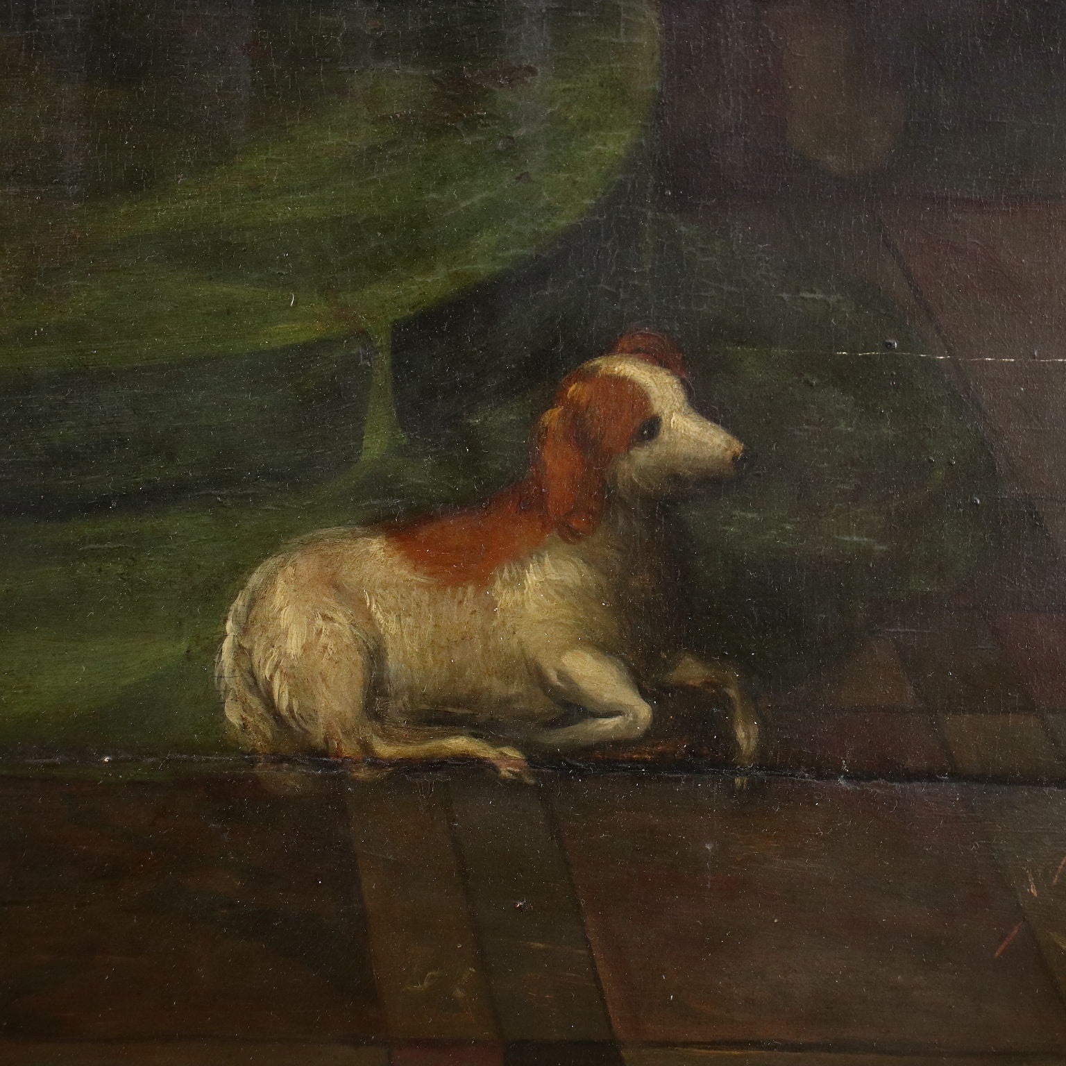  | Art  Antique Painting