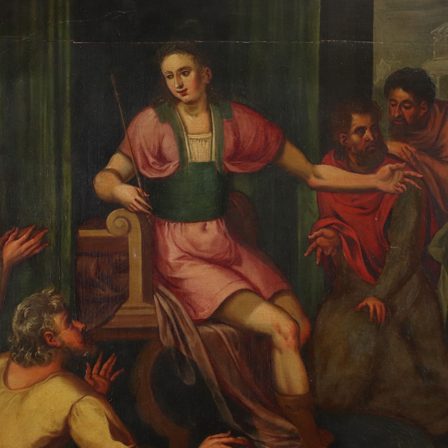  | Art  Antique Painting