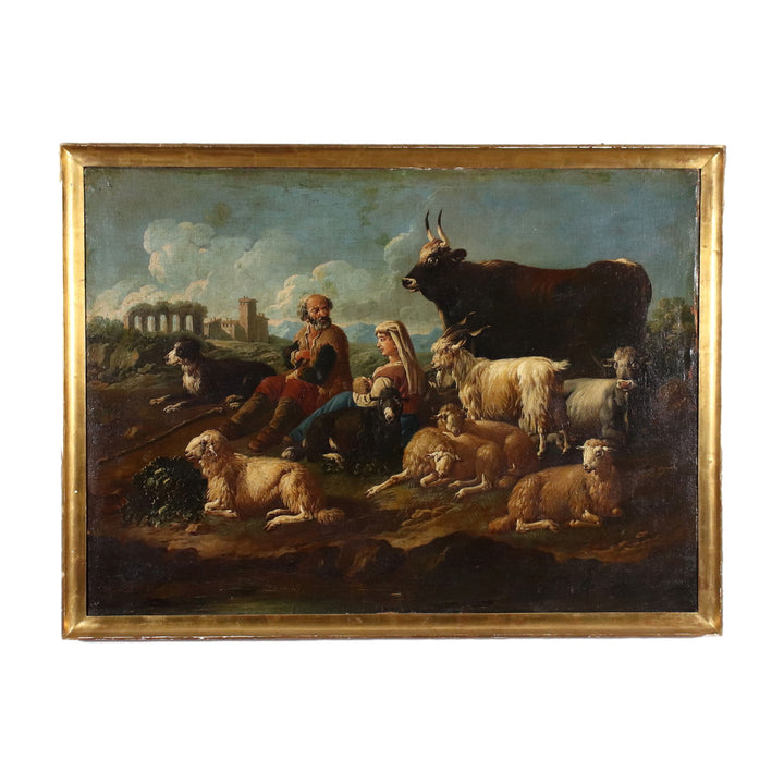 | Art  Antique Painting