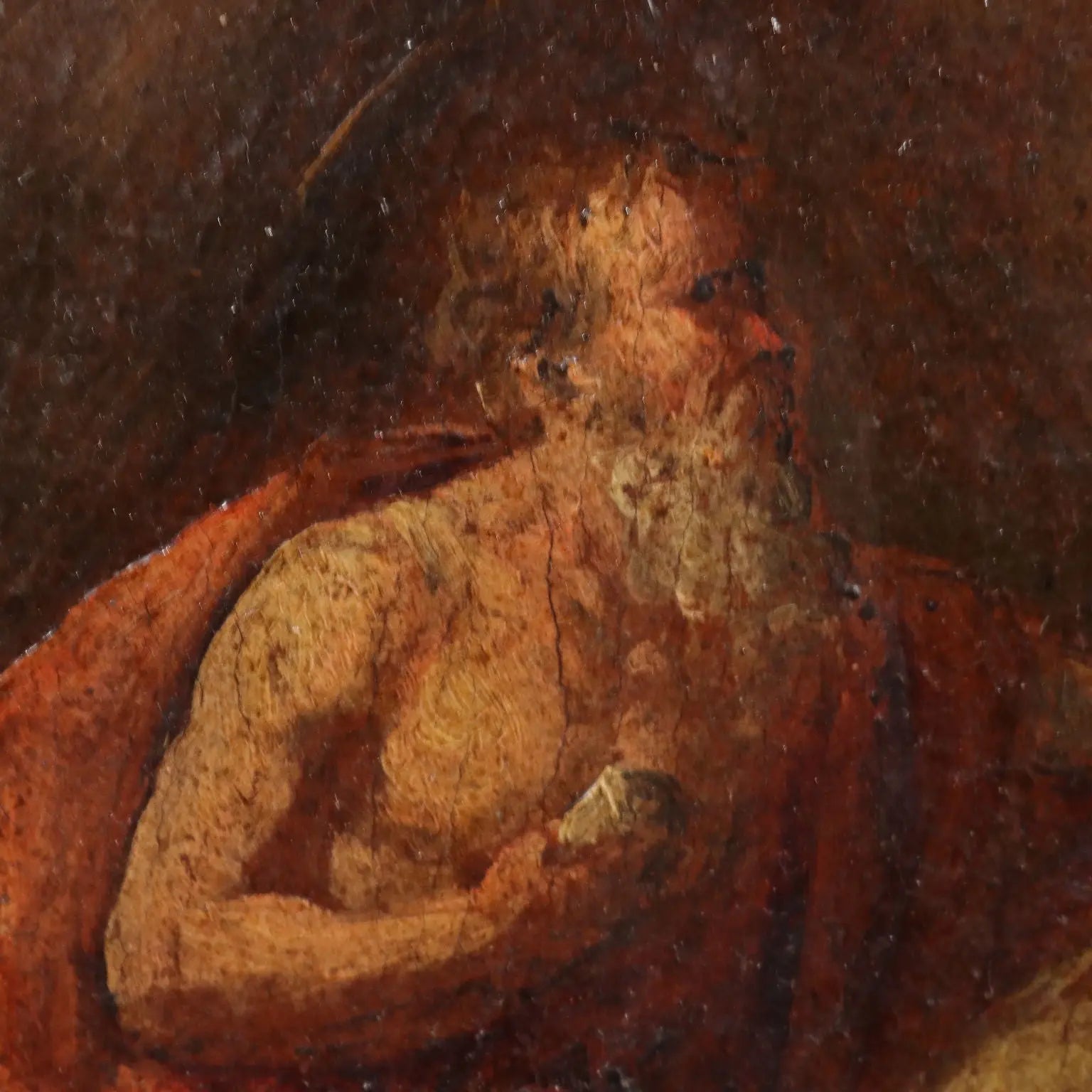 Oil on Canvas Religious Subject Italy XVII-XVIII Century | Art | Antique Painting