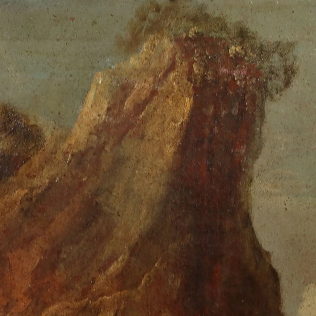 Oil on Canvas Religious Subject Italy XVII-XVIII Century | Art | Antique Painting