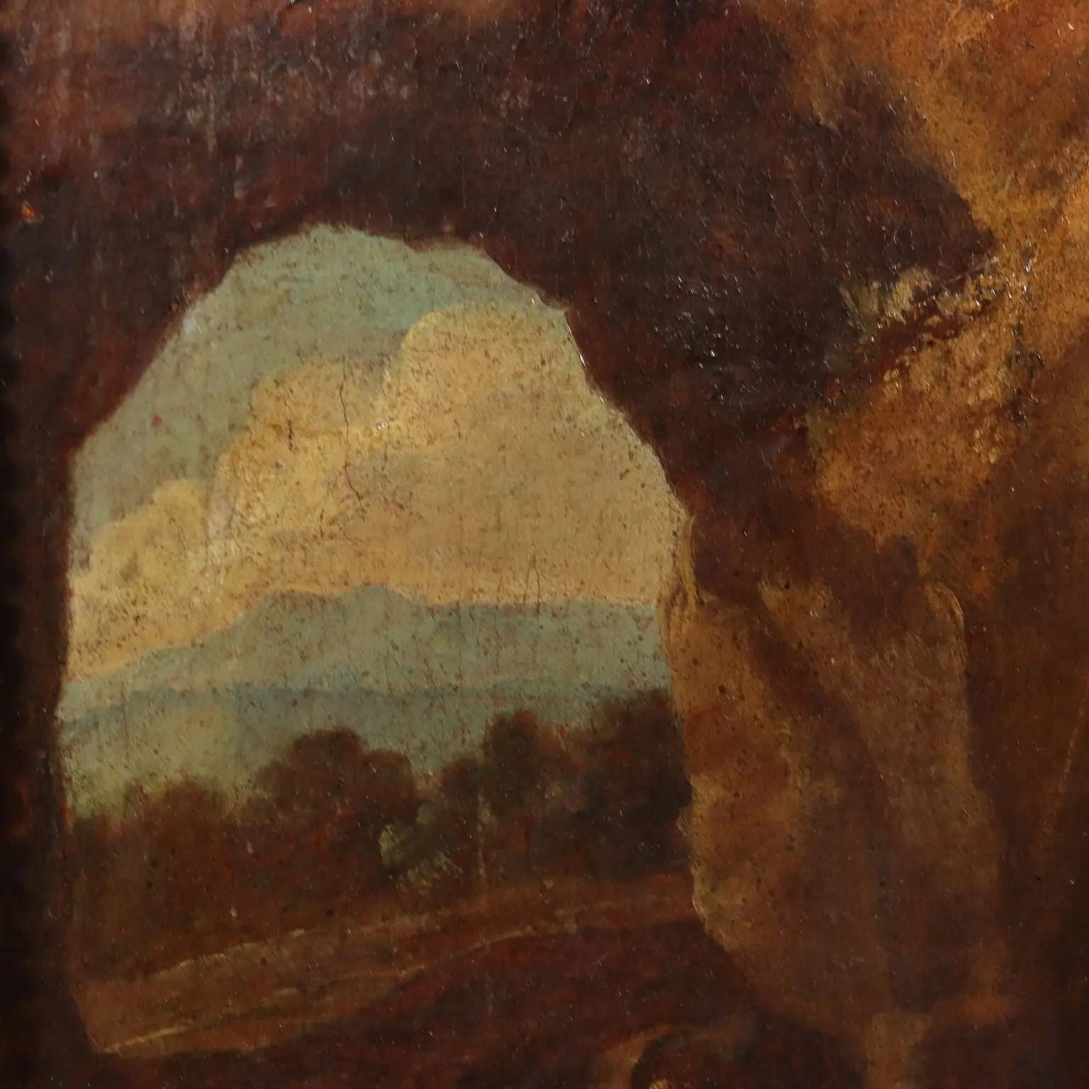 Oil on Canvas Religious Subject Italy XVII-XVIII Century | Art | Antique Painting