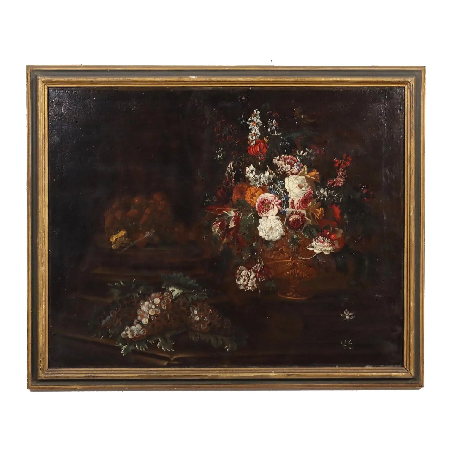 Oil on Canvas Still Life Italy XVII-XVIII Century | Art | Antique Painting