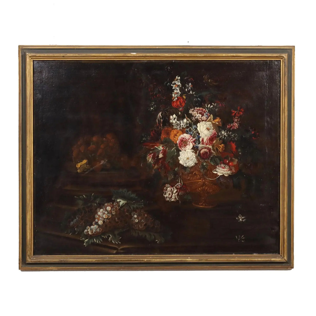 Oil on Canvas Still Life Italy XVII-XVIII Century | Art | Antique Painting