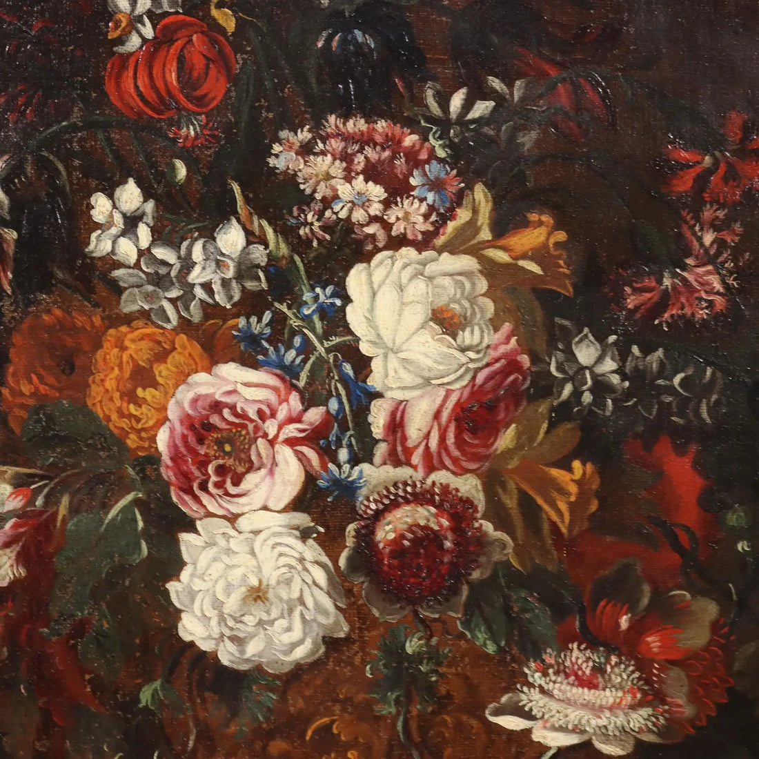 Oil on Canvas Still Life Italy XVII-XVIII Century | Art | Antique Painting